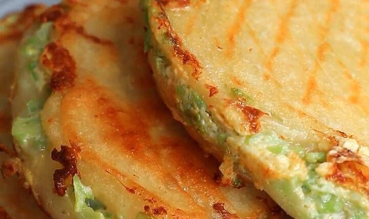 夏天,我经常吃这个早餐很容易煎5分钟,然后放在桌上比油条还好吃