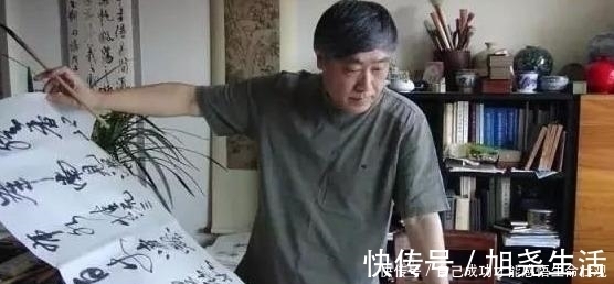 行草|国际书协副主席黄惇的书法，有米芾的癫狂，有张铁林的飘忽