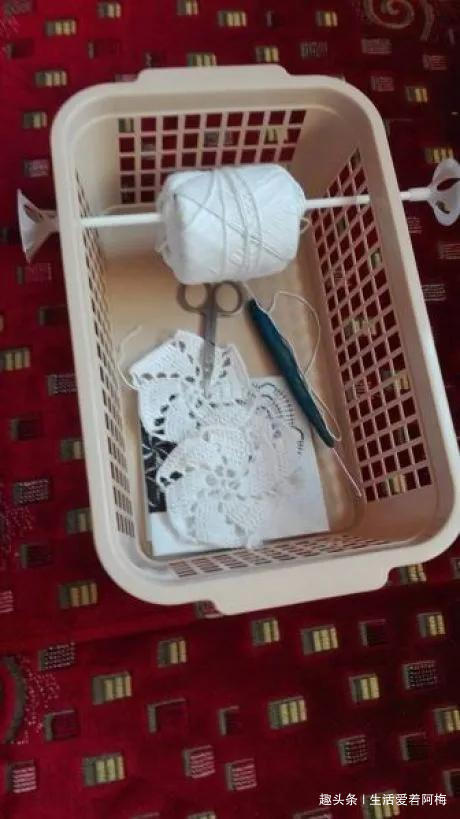 编织爱好者都喜欢的毛线收纳小妙招,不乱滚,不打结!