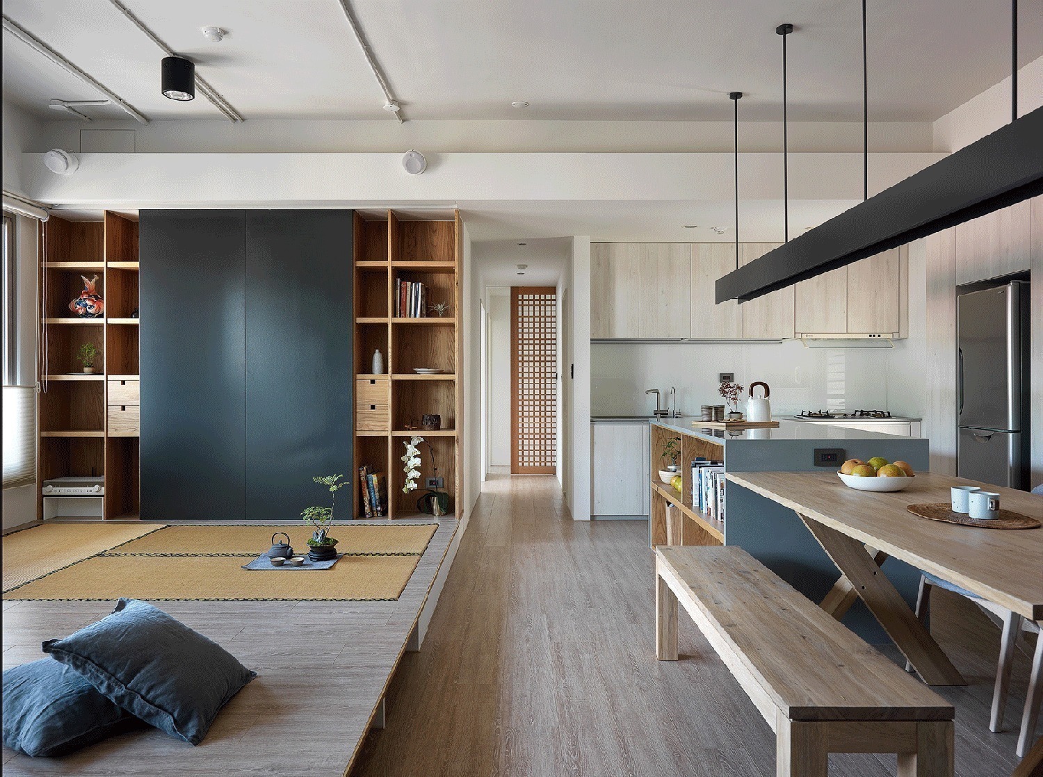 榻榻米|“去客厅化”的家越来越多,学他们这样设计,住过才知道有多爽