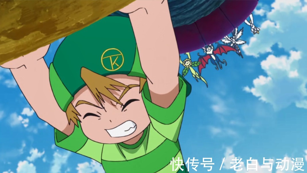 黄金乡|新数码宝贝:阿武获得炽天使体验卡,希望纹章到手了