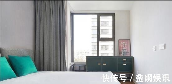 轻奢|115㎡美式轻奢住宅,沉稳华丽大气,还有这么大的衣帽间!