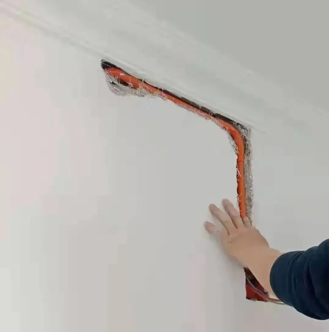 穿线管|花费接近17万在业之峰装修新房问题多,电线没用穿线管就给埋墙了