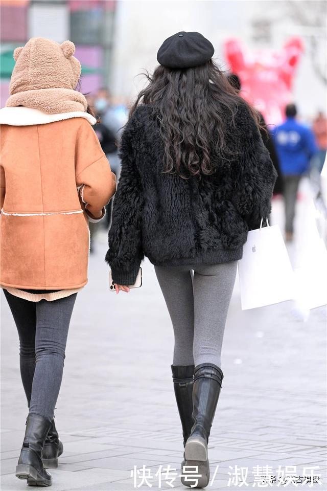 显身材的紧身裤搭配,时尚大方,不会辜负你的身材