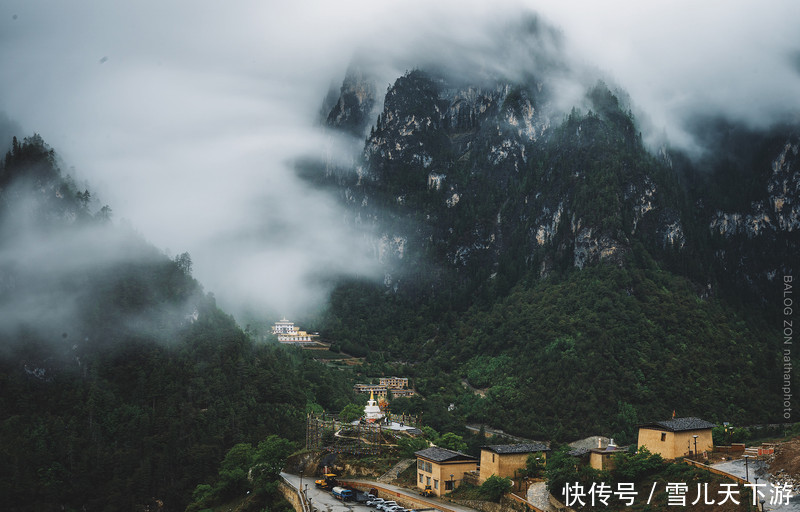 仙境|游峡谷秘境巴拉格宗，雨季仙境香格里拉