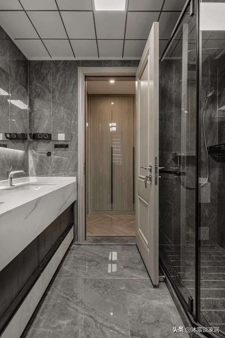 装修|杭州太太布置的新家，入户看到玄关，我就知道她家“稳了”