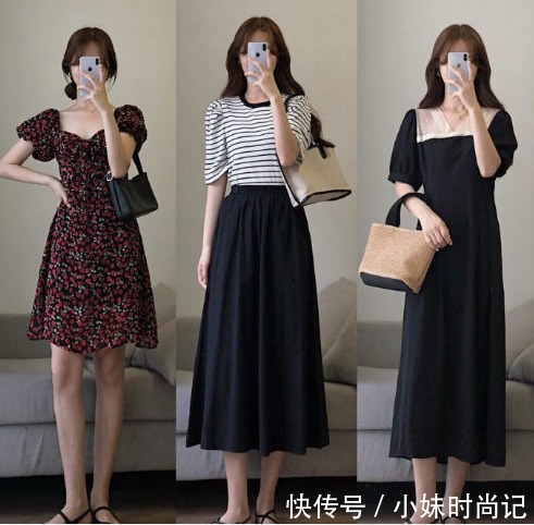 小众|超级好看的夏日小众穿搭推荐,避免和人撞衫就这样穿吧