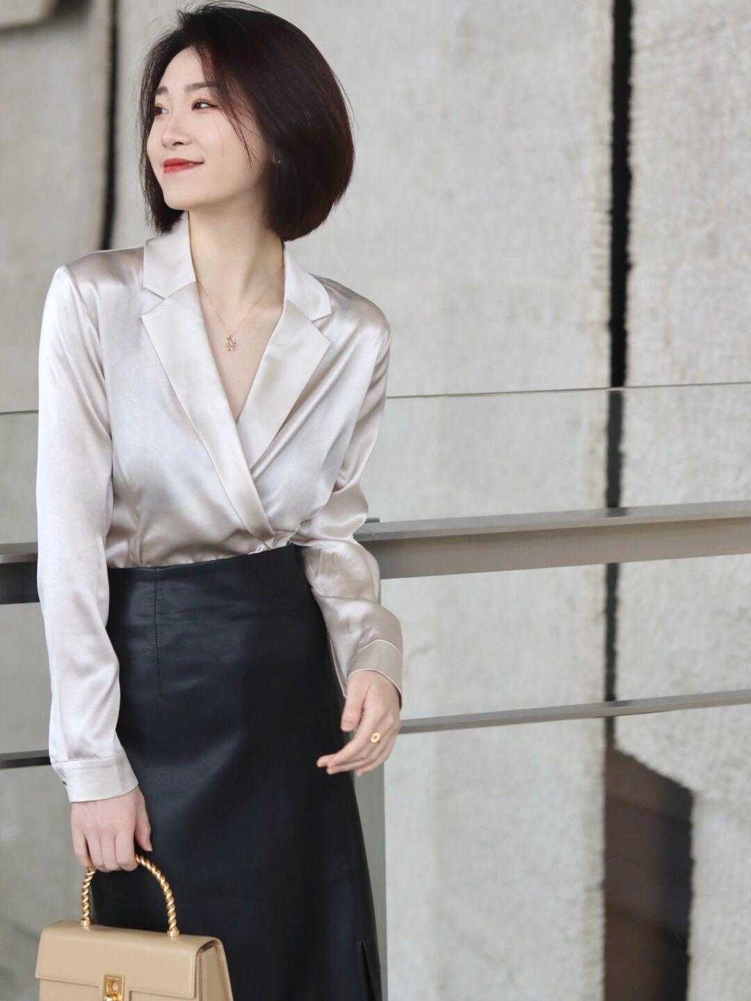 单品 适合早春的职场穿搭,这几种颜色稳重大气不挑人,咋穿都不出错