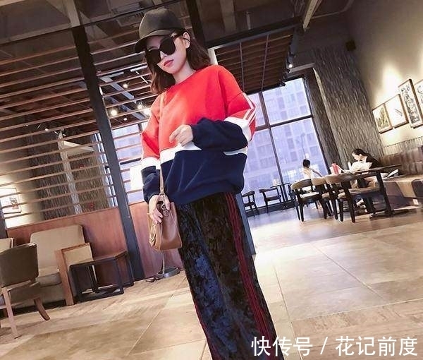有福|不想打扮的女人有福了,试试这9款时髦的套装,随性出街轻松搞定