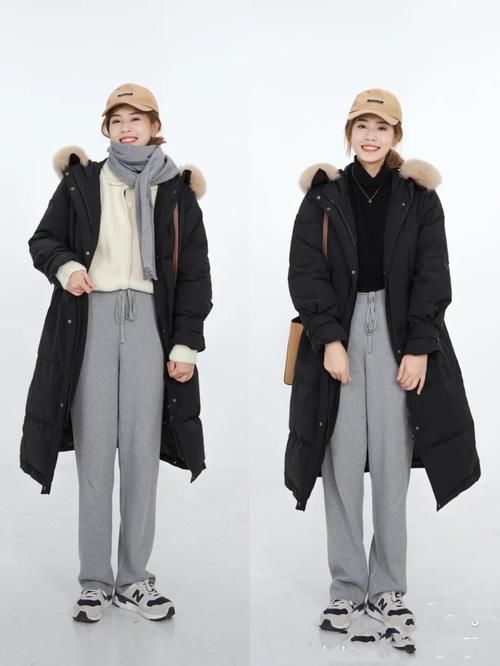 2021火了一种穿搭，叫做“长款羽绒服＋短靴”，时尚保暖更洋气