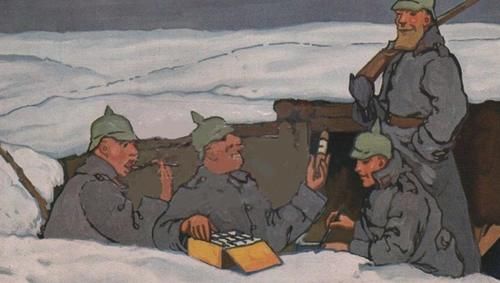 一战德军应急口粮，切下一块就能煮一锅浓汤，但为何德军不喜欢？