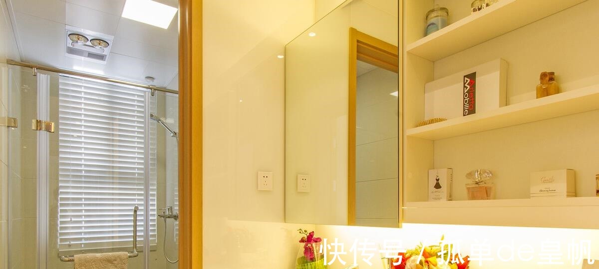 柜子|从4处做好卫生间的收纳，小卫生间也能井井有条，远离脏乱差