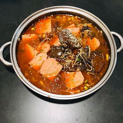 毛血旺|简单毛血旺