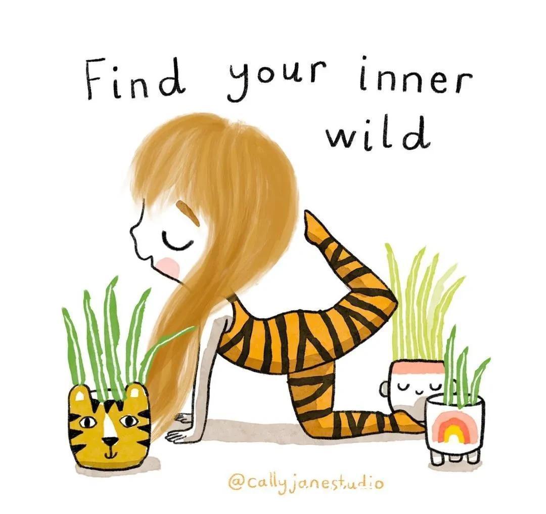 练习|听说，你喜欢这样的瑜伽练习…