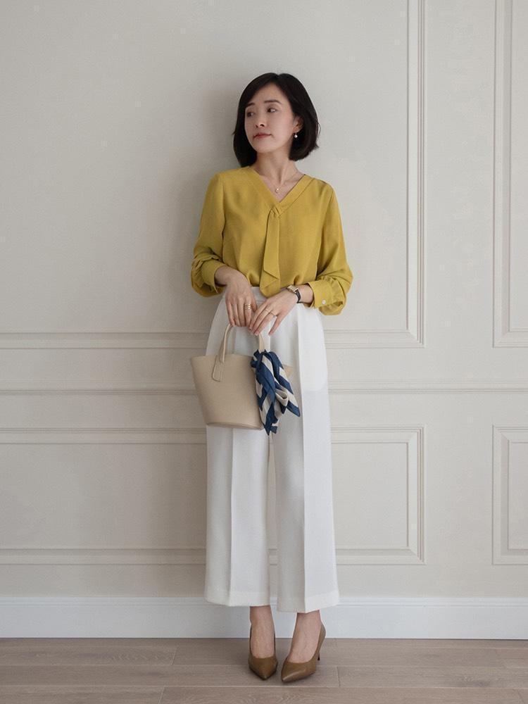 优雅感|3、40岁女性怎么穿出优雅感,衬衫、西装裤秋季必备单品,超好看