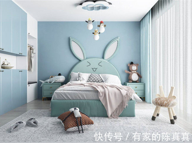 儿童|郑州家装公司,儿童房顶面怎么装修才好?