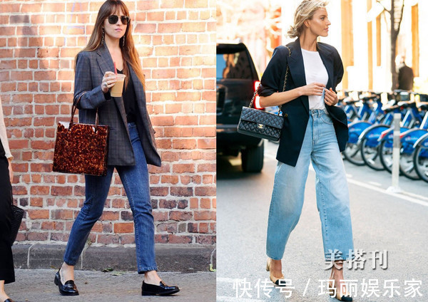 穿搭|今年流行九分裤,你知道怎么搭吗时髦达人各种穿搭示范给你好看
