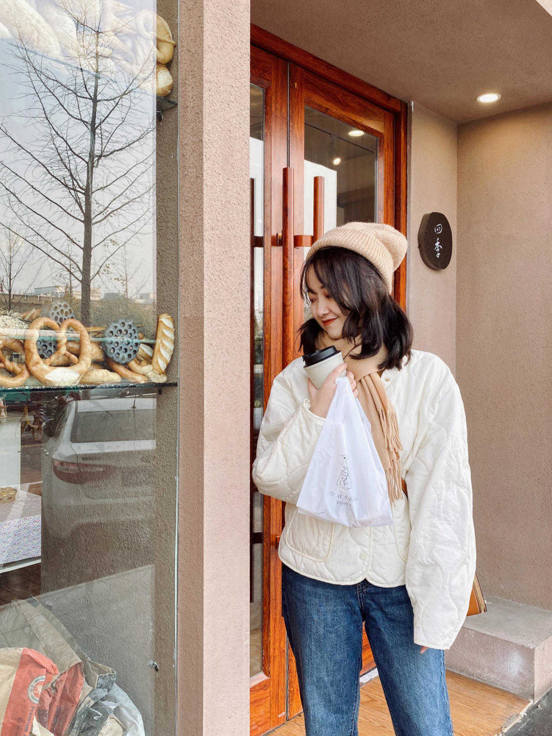 白鸭绒 保暖的羽绒服,最适合寒冬,有温度有风度,特别好看