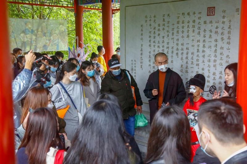 同光十三绝&勾脸谱、学身段……北二外国际学生参加中国戏曲文化周