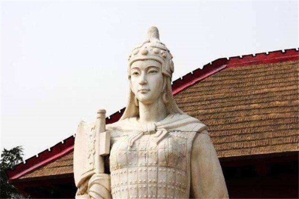 影视剧|既为王后,又是中国第一女将直至其墓陵被发掘故事才得以揭晓