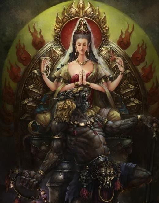 南海观音菩萨|观音身边为啥有无数惹是生非的妖精你看她真身是什么