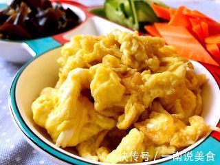 营养丰富的家常菜，木须肉，荤素都有，健康美味下饭，零难度！