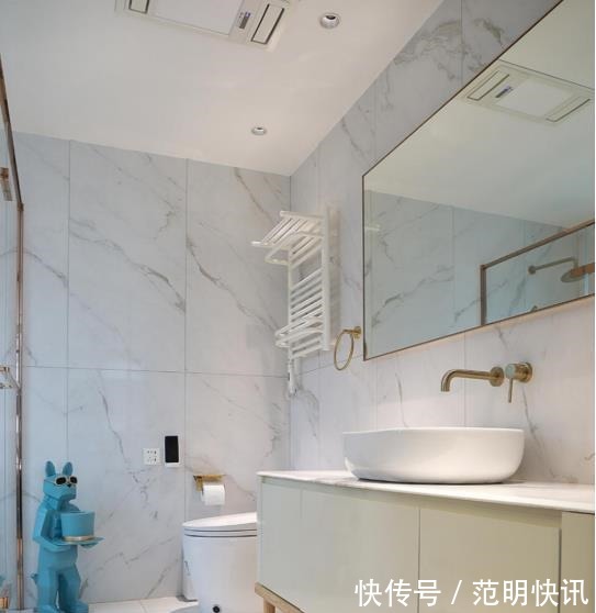 玻璃门|115㎡美式轻奢住宅,沉稳华丽大气,还有这么大的衣帽间!