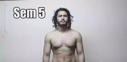 记录照|8个月，这个小伙用35张记录照告诉你，健身能带给身材多大改变