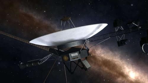 旅行者 已飞225亿公里,旅行者1号拍的最后一张照片,为什么使人沉思