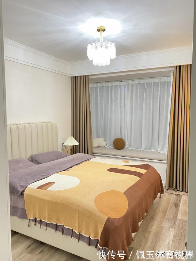 收纳|107㎡的家装风格选择了白色系,简单干净现代时尚,就是不耐脏