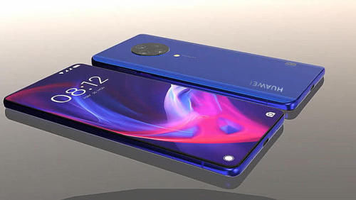 丑刘海|华为Mate40Pro概念图超高屏占比+鸿蒙系统这才是真正的华为