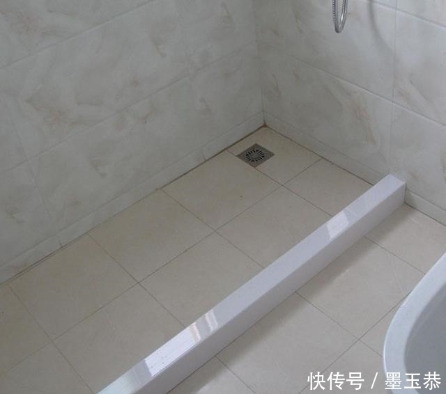 地漏|卫生间不要再做挡水条了，装这种代替防水又好看，不得不感叹聪明