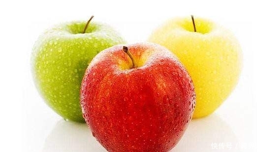 美国爱荷华大学|一分钟读懂不同颜色苹果功效,还是这种颜色的好