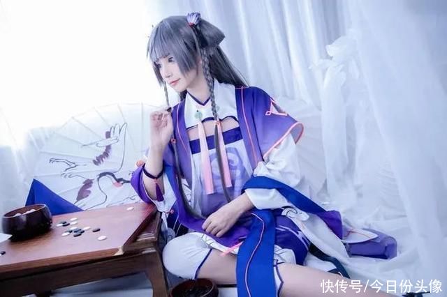 cosplay食物语COS 闲游仙鹤 空桑女少主