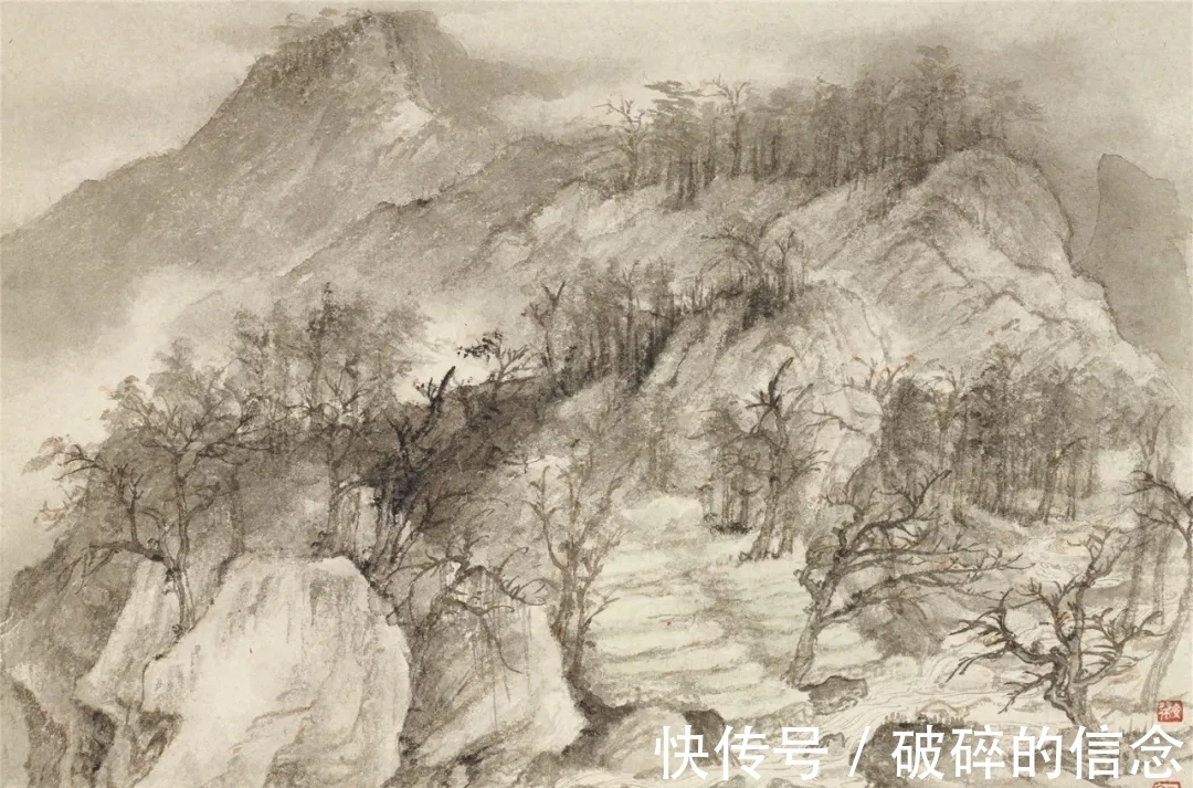 山水画&南北兼容｜郭文杰山水画