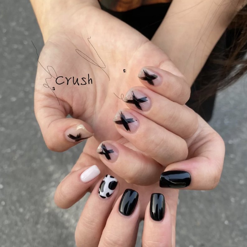 muun|100款Ins爆火的出游美甲，照着做刷爆朋友圈