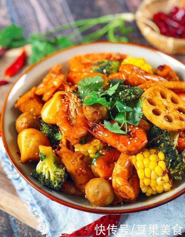 这道懒人麻辣香锅，我一年四季都想吃