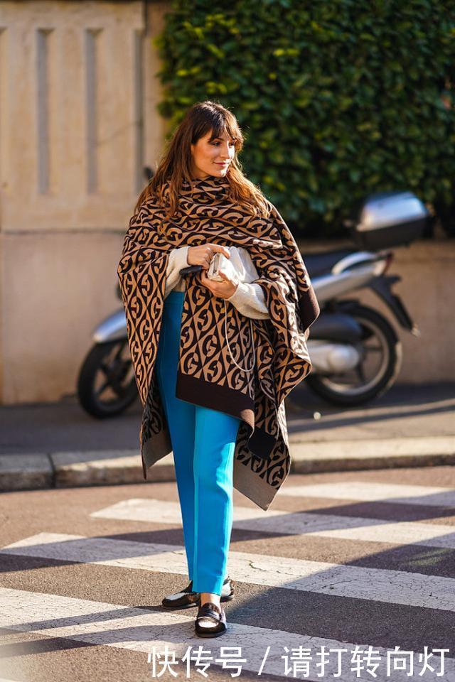 围巾|围巾如何戴出杂志风,这几种方式要记好,更容易穿出自己的风格