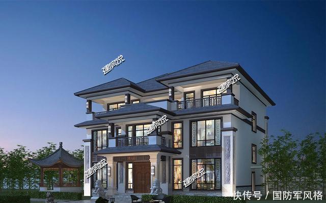 洗手间|千万不要错过这款新中式别墅,建一栋,享受故乡的好山好水