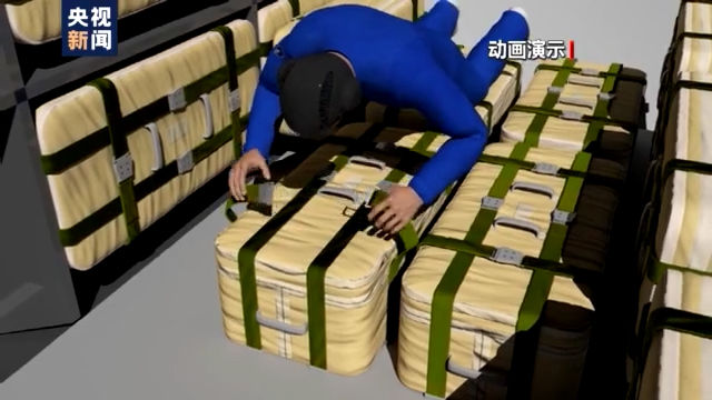 天舟二号 天舟二号运送货物近7吨 航天员如何找货？揭秘天舟二号“智能货柜”