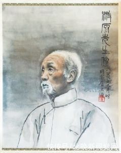 衰年|《散原先生像》是一幅具有重要历史价值和美学价值的不朽之作，亲历这幅作品诞生的见证者是他