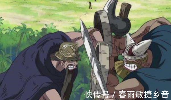 阿金|海贼王中与“鬼”有关的角色，鬼人阿金可能再出场，食人鬼是二货