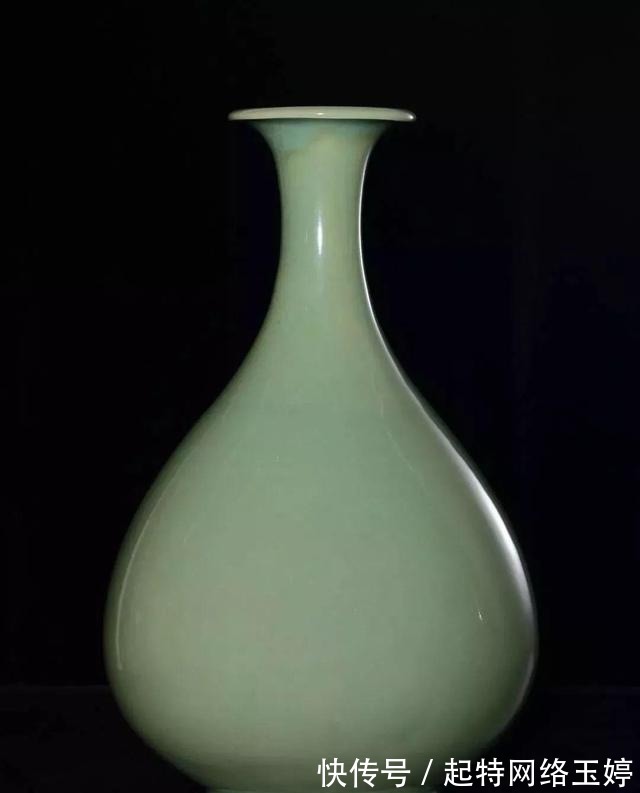 瓷器|明清单色釉瓷器,美到极致是自然