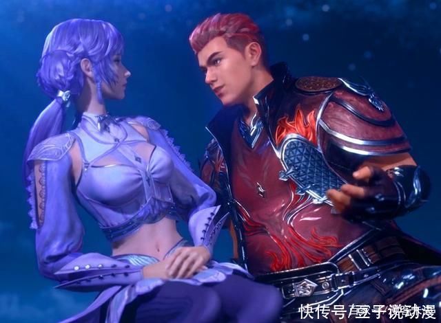 小奥|斗罗大陆:七怪出现白色魂环，小奥抓小舞的脚，戴沐白手放哪里?