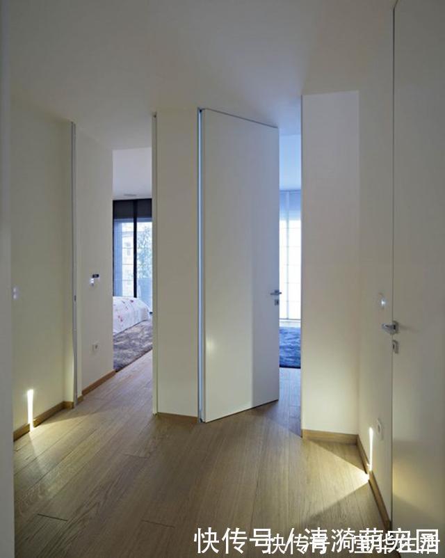 门套|房门不装门套，直接做到顶！看朋友家完工效果，回家就请师傅定制