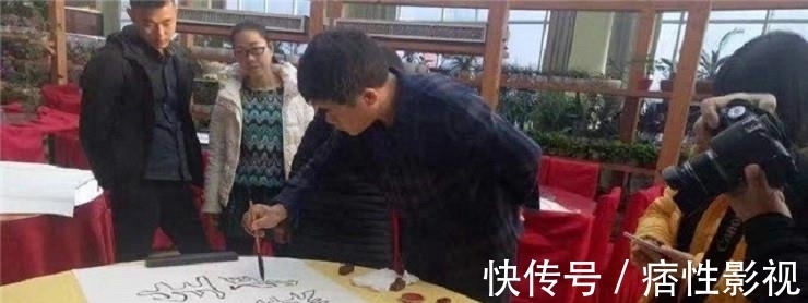 罗明海&山东农民坚持38年写书法,一幅字10万不卖,靠写字送儿子出国留学