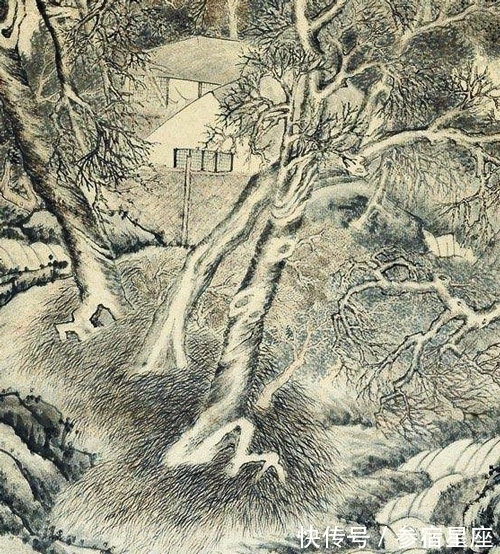 方士庶|偶然拾得,妙在天然,方士庶绘《深山静读》