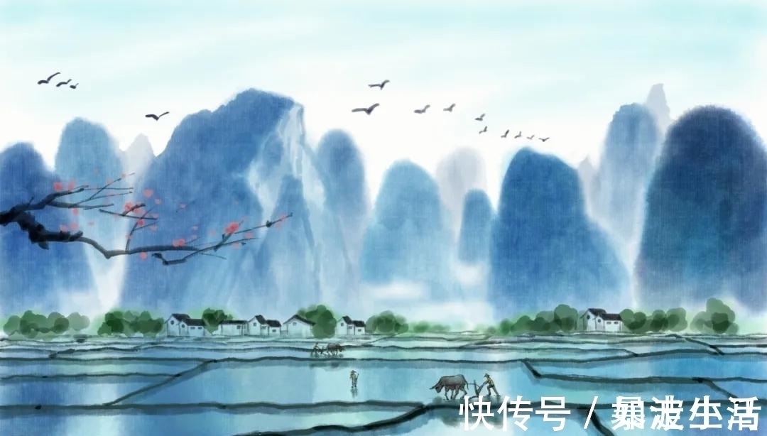 春雨$五首清丽绝俗的诗词:在初夏时节读这样的诗,心情也变得更愉悦了