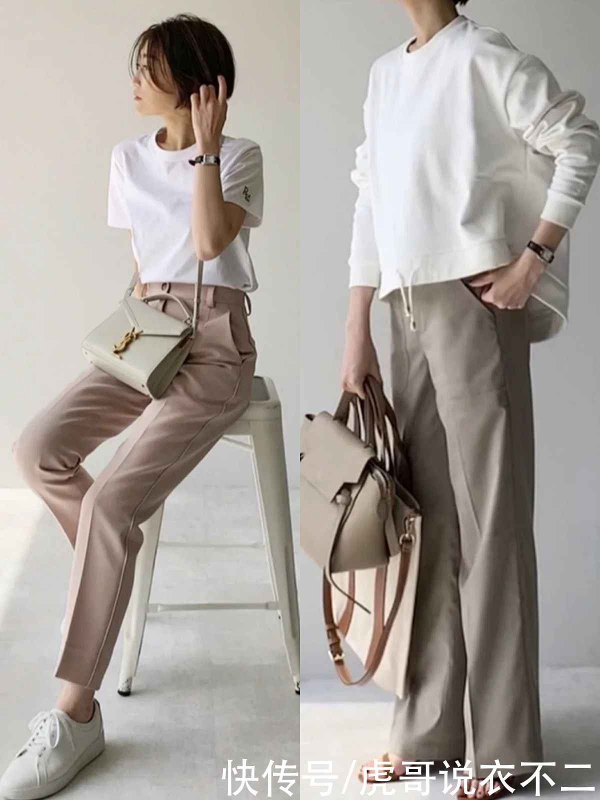 被日本主妇的“成熟风穿搭”美到了，知性又高级，好气质穿出来