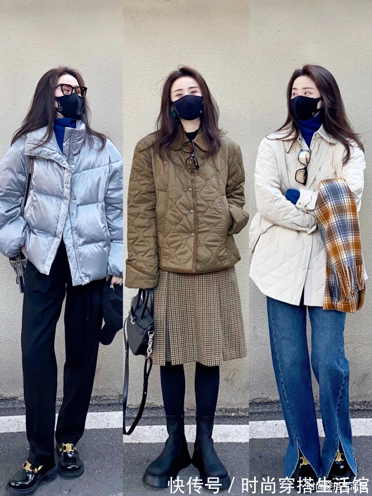 短款|立冬过后别穿羽绒服了,太土!今年流行这样穿,时髦保暖又显瘦